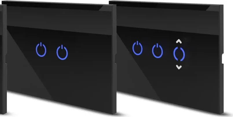 פנלי Bswitch להדלקות ולתריס